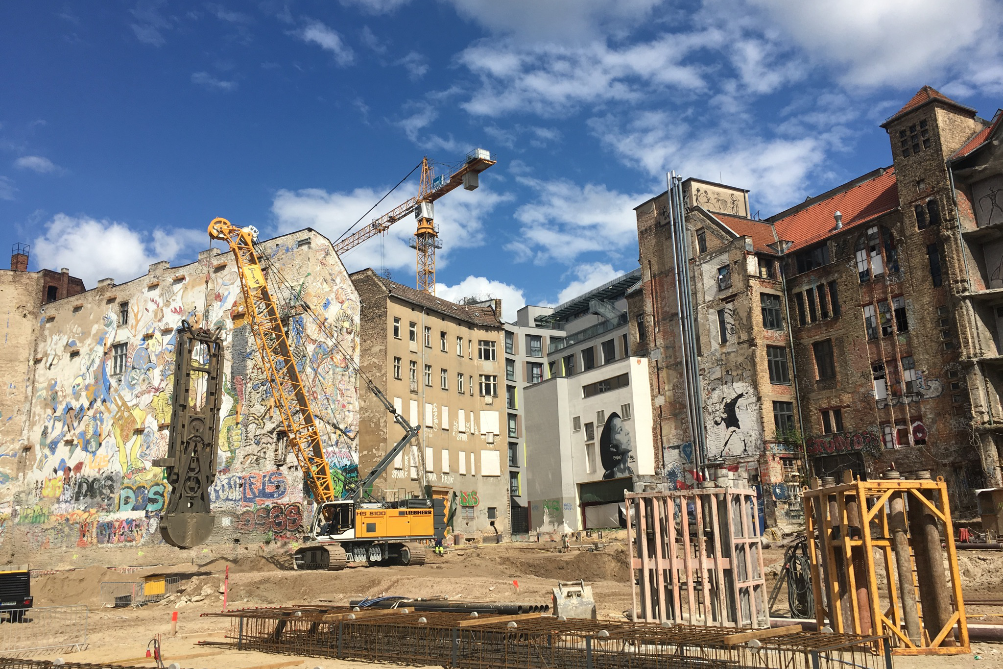 Projekt im Spezialtiefbau