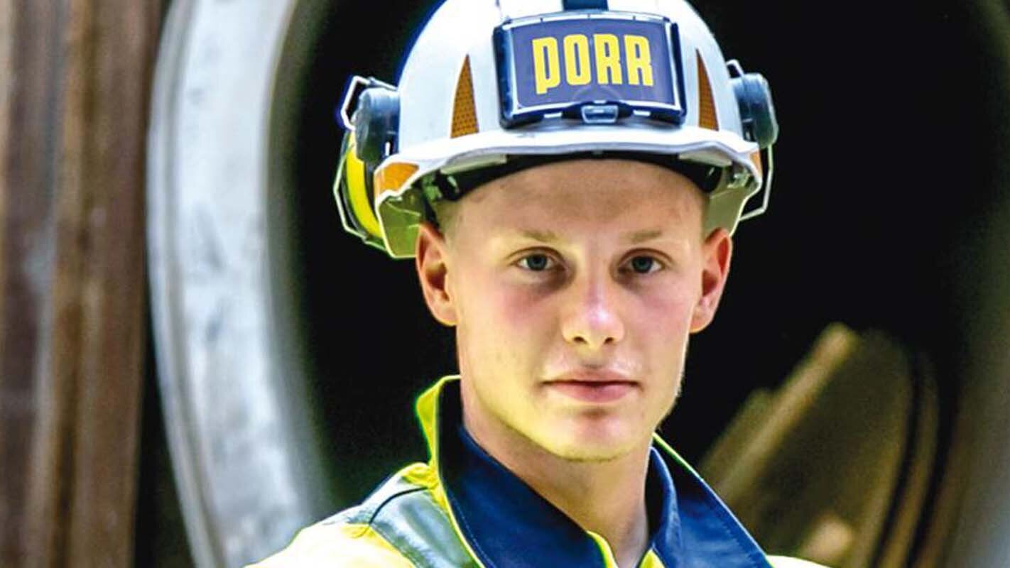 Azubi Tiefbaufacharbeiter