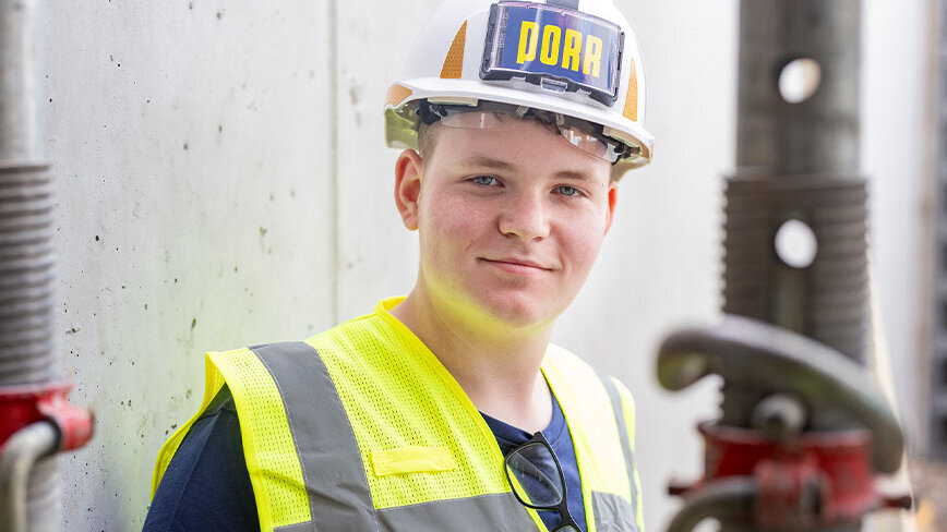 Azubi Tiefbaufacharbeiter