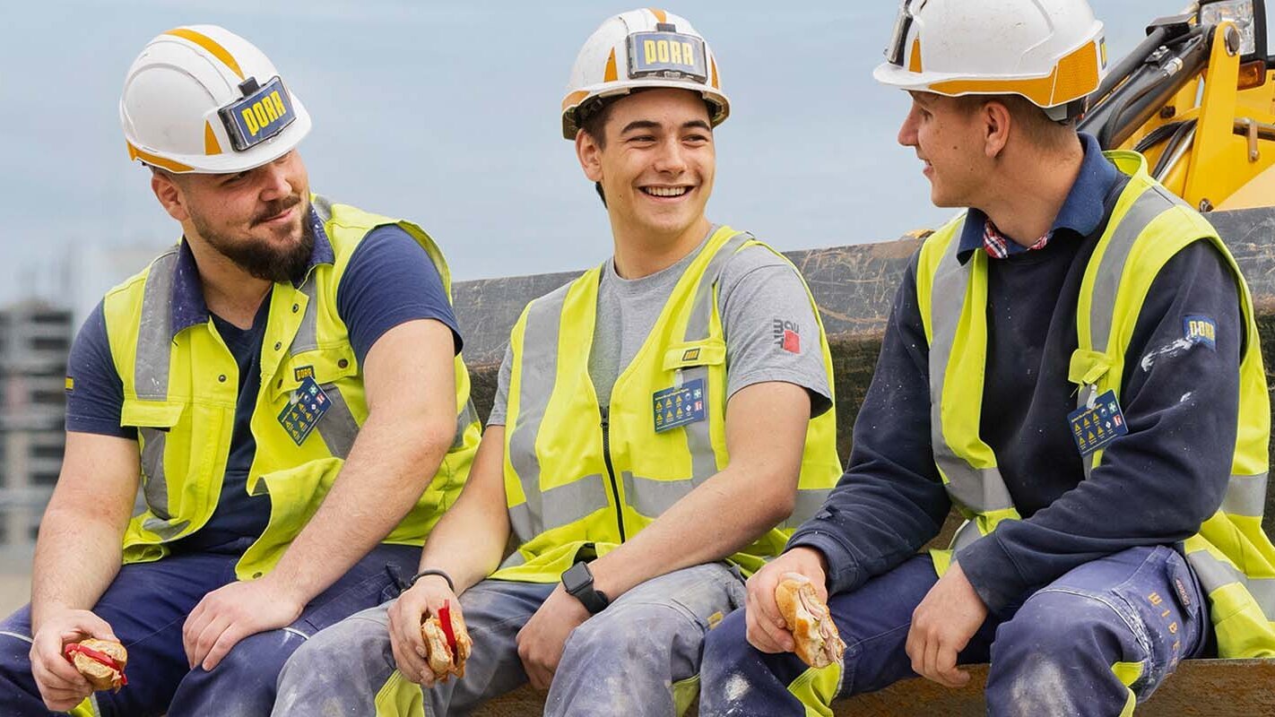 Foto Baugeräteführer