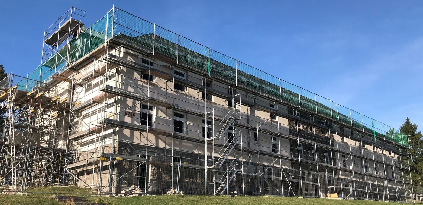 Renovierungsarbeiten