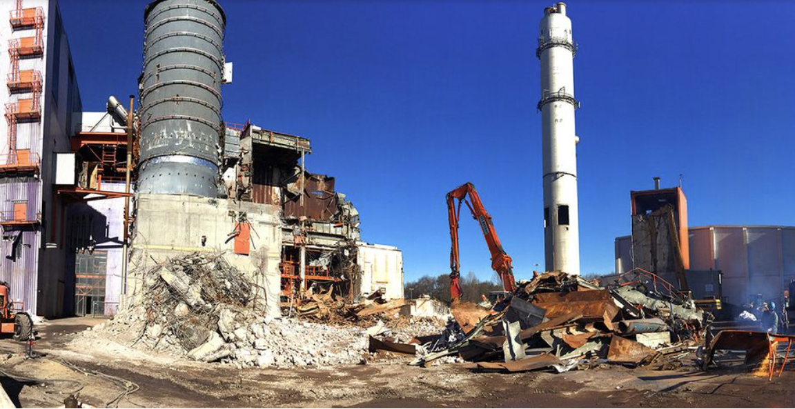 Müllverbrennungsanlage