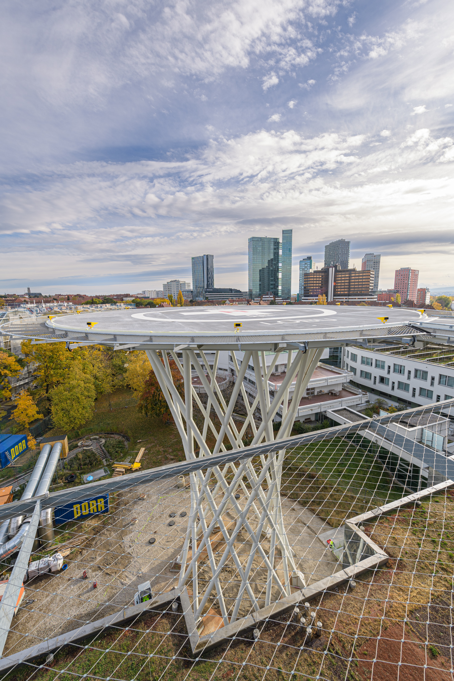 Hubschrauberlandeplatz